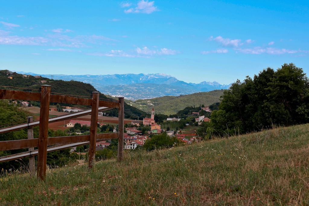 Paglia E Fieno Bed & Breakfast Villaga Exterior photo