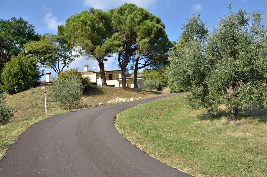 Paglia E Fieno Bed & Breakfast Villaga Exterior photo