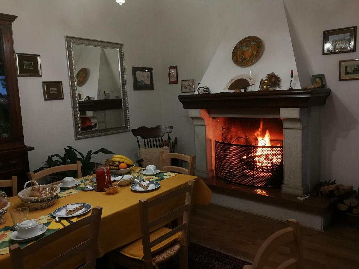 Paglia E Fieno Bed & Breakfast Villaga Exterior photo